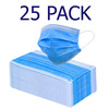 Generic  25 Pack 3 ply Face Mask - CE Approved - BLACK FRIDAY DEAL Image