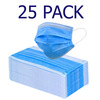 Generic  25 Pack 3 ply Face Mask - CE Approved - Clearance Special Offer Image