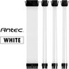 ANTEC  Power Supply Sleeved Cable Extension Kit 30cm with Combs, White Image