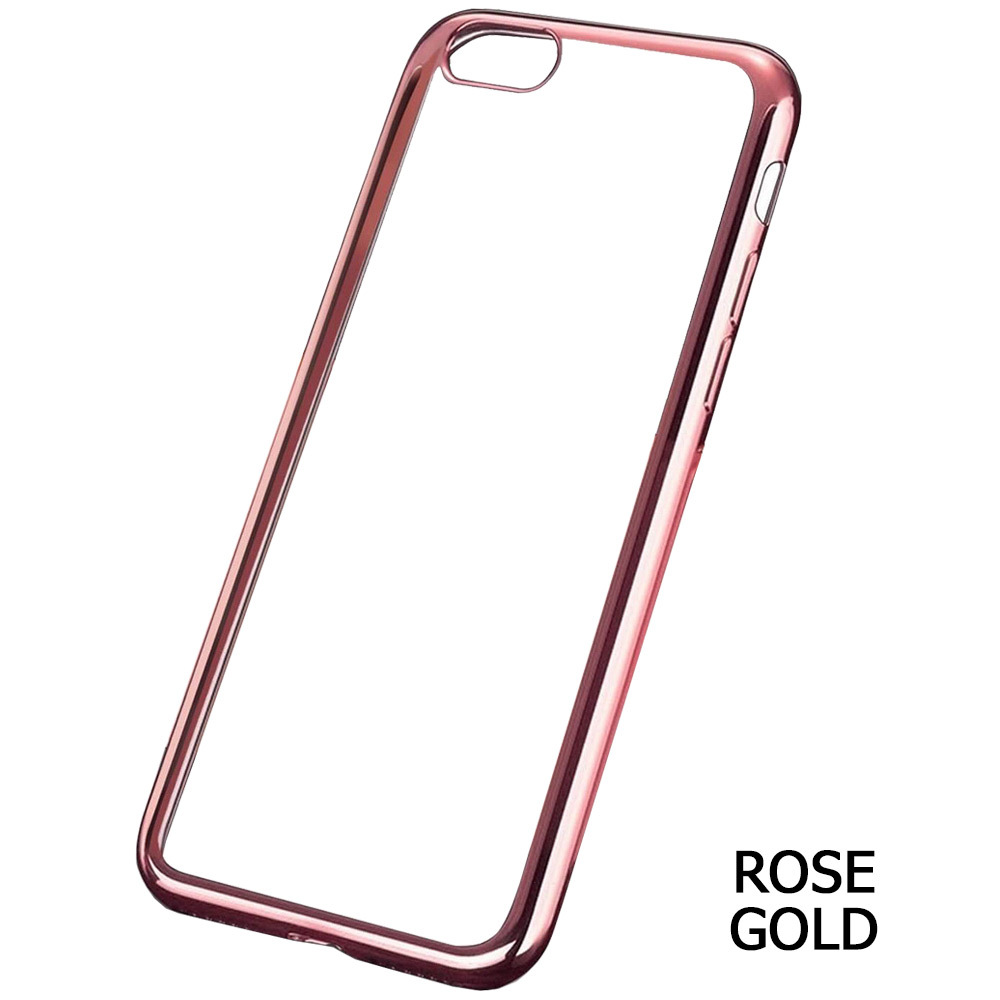 Amb Walk N Talk Iphone 7 Case Clear With Accent Colour Rose Gold Falcon Computers Amb Walk N Talk Iphone 7 Case Clear With Accent Colour Rose Gold Falcon Computers