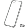 Amb Walk N Talk  Iphone 7 Case - Clear with accent colour - Dark Silver Image