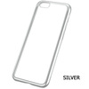 Amb Walk N Talk  Iphone 7 Case - Clear with accent colour - Silver Image