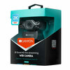Canyon  Canyon 2K Quad HD Live Streaming Webcam with Noise Reduction Microphone MS Team Ready Image