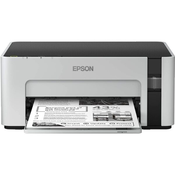 EPSON  EcoTank ET-M1100 Mono Inkjet Printer - Epson Factory Refurbished item with new ink
