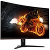 Aoc CQ32G1 31.5` QHD 1440p LED Curved Black computer monitor LED Display 144Hz  - Black Friday Deal Image