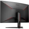 Aoc CQ32G1 31.5` QHD 1440p LED Curved Black computer monitor LED Display 144Hz  - Black Friday Deal Image