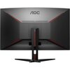 Aoc  31.5` QHD 1440p LED Curved Black Gaming monitor LED Display 144Hz  - Black Friday Deal Image