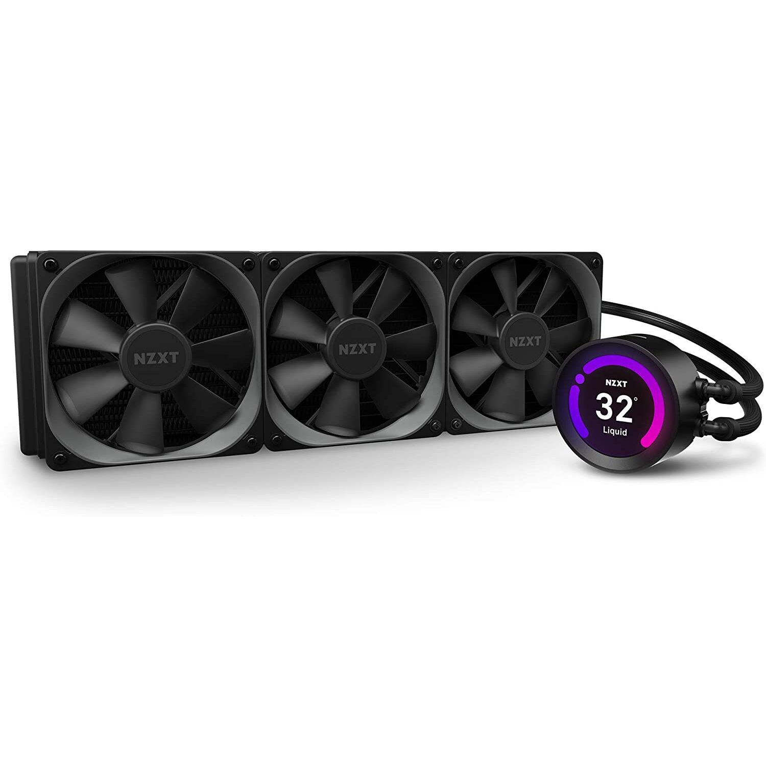 NZXT KRAKEN Z73 360mm AIO Liquid cooled CPU Cooler Falcon Computers