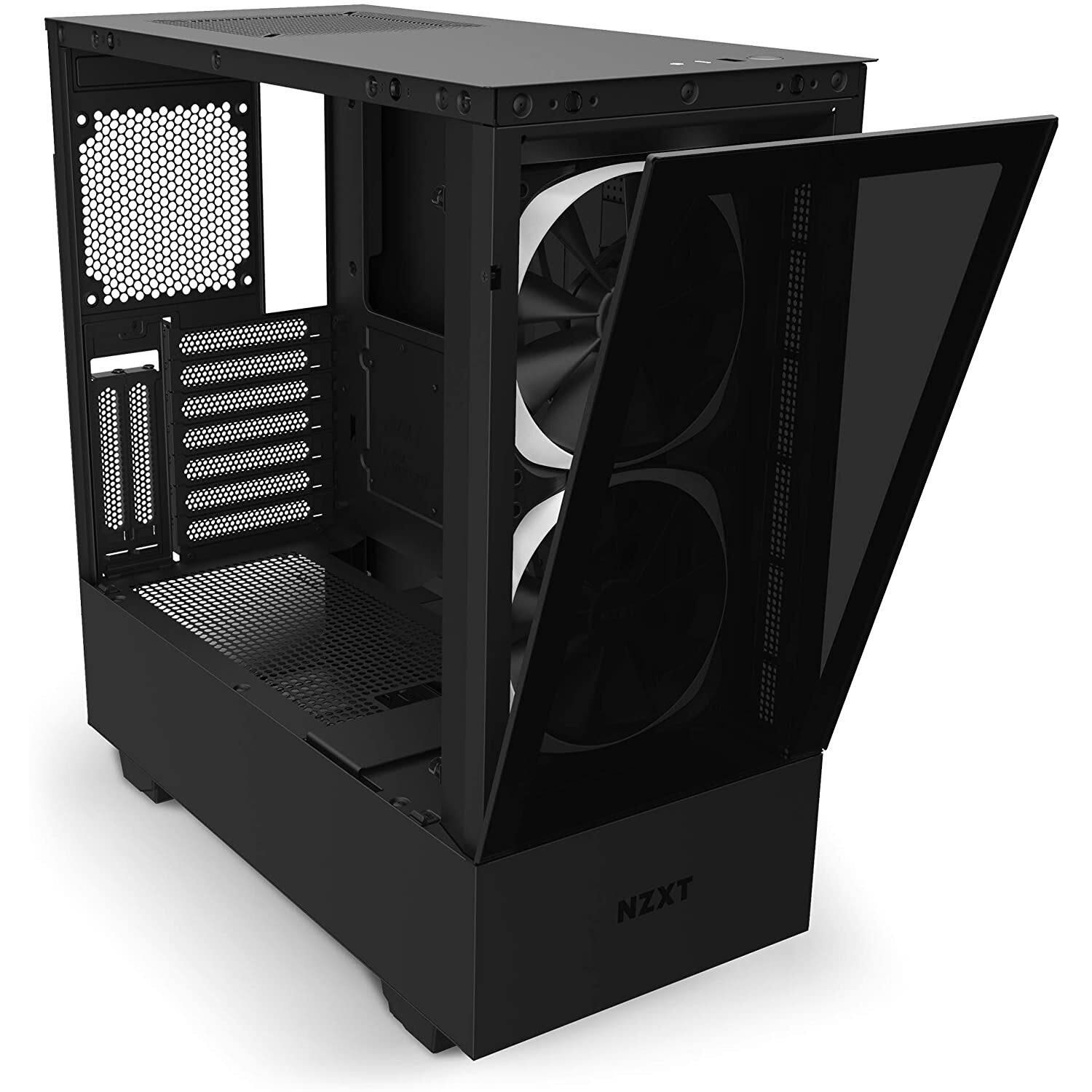 NZXT CAH510EB1 H510 Elite Premium MidTower ATX Case PC Gaming Case