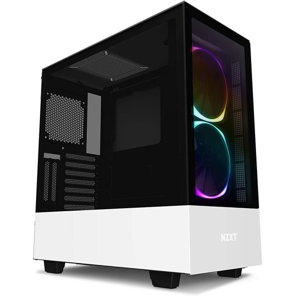 NZXT CA-H510E-W1 H510 Elite - Premium Mid-Tower ATX Case PC Gaming Case - White Edition - Special Offer