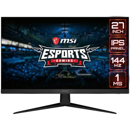 MSI 9S6-3CB51T-008 Optix G271 27`` 144Hz Full HD Gaming Monitor - Black Friday Deal
