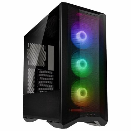 Lian Li  Lancool II ARGB Mesh Midi-Tower Case - Black
