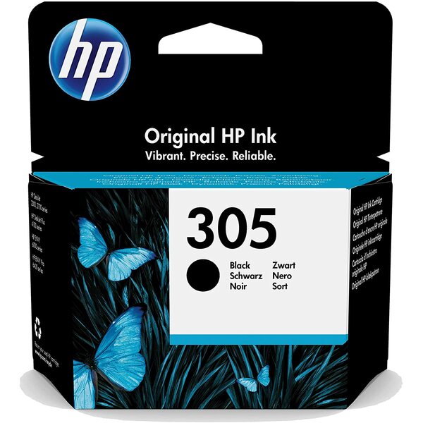 HP  HP 305 - Print Cartridge - 1 X BLACK - 120 Page Yeild - Special Offer