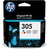 HP  HP 305 - Print Cartridge - 1 X Tri Colour - 100 Page Yeild - Special Offer Image