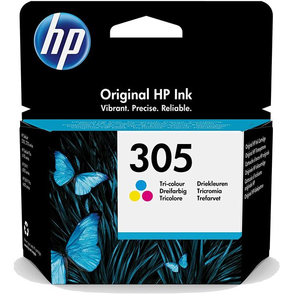 HP  HP 305 - Print Cartridge - 1 X Tri Colour - 100 Page Yeild - Special Offer