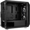 Kolink  Citadel Micro ATX Gaming Case - Black Mesh Front with RGB Fans - Tempered Glass Image