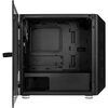 Kolink  Citadel Micro ATX Gaming Case - Black Mesh Front with RGB Fans - Tempered Glass Image