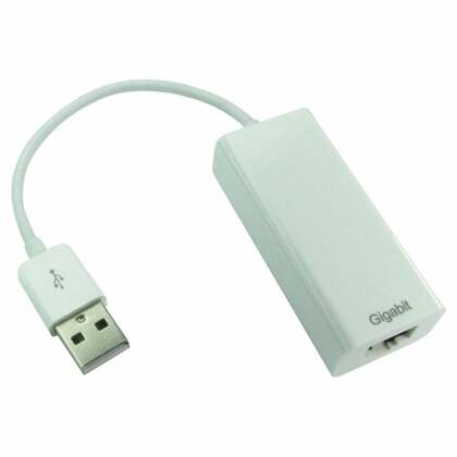 Generic  USB2 Extender to Rj45 Ethernet Cable Adaptor - Gigabit