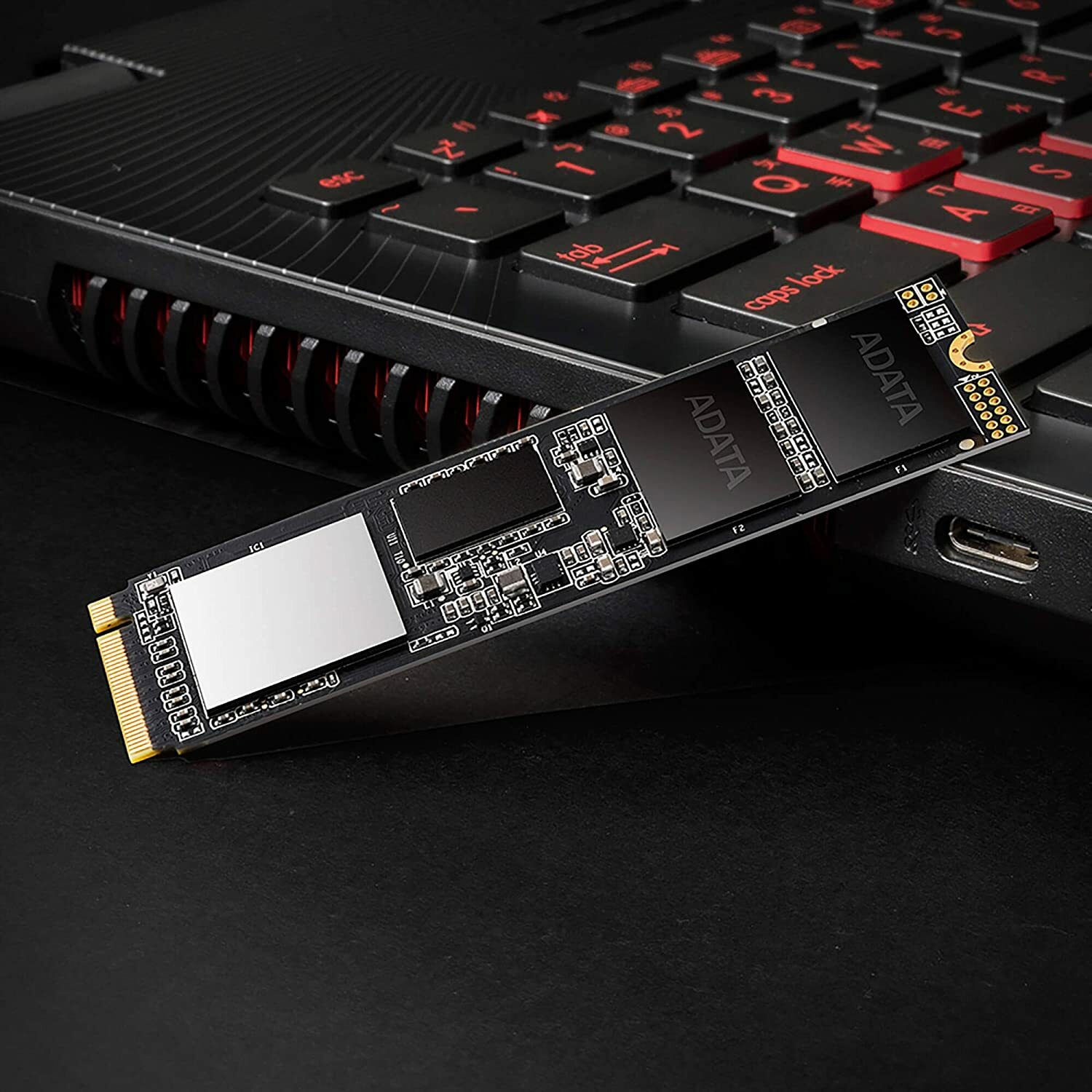 XPG 2TB XPG SX8200 PRO M.2 NVMe SSD, M.2 2280, PCIe, 3D NAND, R/W 3500 ...