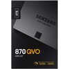 Samsung MZ-77Q4T0BW 4TB 870 QVO SATA III 2.5 inch SSD Samsung V-Nand upto 550mbps read - special offer Image