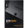 Samsung 2TB 870 QVO SATA III 2.5 inch SSD Samsung V-Nand upto 560mbps read - Special Offer Image