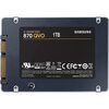 Samsung MZ-77Q1T0BW 1TB 870 QVO SATA III 2.5 inch SSD Samsung V-Nand upto 550mbps read   - Special Offer Image