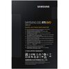 Samsung MZ-77Q1T0BW 1TB 870 QVO SATA III 2.5 inch SSD Samsung V-Nand upto 550mbps read   - Special Offer Image