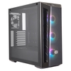 Coolermaster MCB-B520-KGNN-RGA MasterBox MB520 ARGB Black Mid Tower Case (M-ITX/M-ATX/ATX) Image