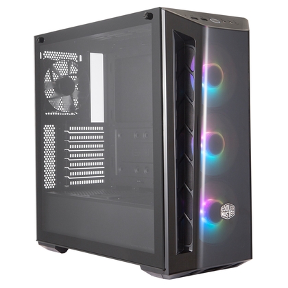 Coolermaster MCB-B520-KGNN-RGA MasterBox MB520 ARGB Black Mid Tower Case (M-ITX/M-ATX/ATX)