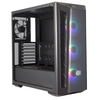Coolermaster MCB-B520-KGNN-RGA MasterBox MB520 ARGB Black Mid Tower Case (M-ITX/M-ATX/ATX) Image