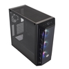 Coolermaster MCB-B520-KGNN-RGA MasterBox MB520 ARGB Black Mid Tower Case (M-ITX/M-ATX/ATX) Image