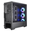 Coolermaster MCB-B520-KGNN-RGA MasterBox MB520 ARGB Black Mid Tower Case (M-ITX/M-ATX/ATX) Image