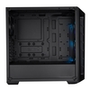 Coolermaster MCB-B520-KGNN-RGA MasterBox MB520 ARGB Black Mid Tower Case (M-ITX/M-ATX/ATX) Image