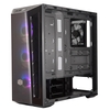 Coolermaster MCB-B520-KGNN-RGA MasterBox MB520 ARGB Black Mid Tower Case (M-ITX/M-ATX/ATX) Image