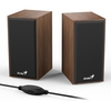 Genius  speaker kit - Wooden - USB Powered Image
