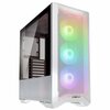 Lian Li LANCOOL-II-MESH-W Lancool II ARGB Mesh Midi-Tower Case - White Image