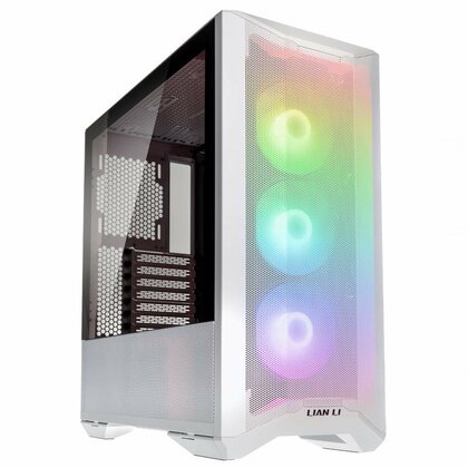 Lian Li LANCOOL-II-MESH-W Lancool II ARGB Mesh Midi-Tower Case - White