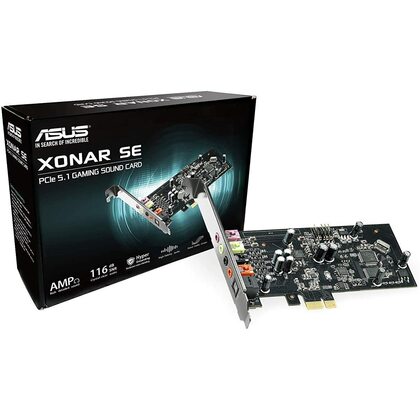ASUS  7.1 PCI Sound Card Retail Boxed Xonar AE