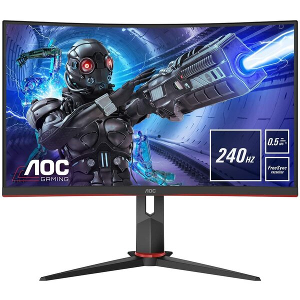 Aoc  27” VA display with 240Hz refresh rate, 0.5ms Gaming Monitor - SPECIAL  OFFER- BLACK FRIDAY WEEK