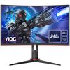 Aoc  27” VA display with 240Hz refresh rate, 0.5ms Gaming Monitor Image