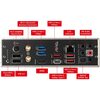 MSI X570-TOMAHAWK-WIFI AMD Ryzen X570 Tomahawk Wi-Fi AM4 PCIe 4.0 ATX Motherboard Image