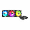 MSI 306-7G07F02-W57 Rainbow Fan Starter Kit, 3X 120Mm Argb Fans, Mystic Lighting Sync With 8 Channel ARGB Hub - Black Friday Deal Image