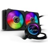 Gigabyte GP-ALQCO280 AORUS 280mm LCD ARGB Intel/AMD CPU Liquid Cooler - Special Offer Image