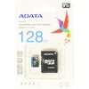 Adata  128GB Premier Micro SDXC Card with SD Adapter, UHS-I Class 10 with A1 App Image