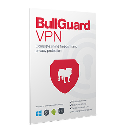 Bullguard Bull Guard  VPN 2021 6x Device Licence, 1 Year - PC, Mac, Android & iOS