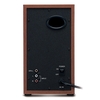 Genius  Wooden Hi-Fi Stereo Speakers Image