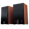 Genius  Wooden Hi-Fi Stereo Speakers Image