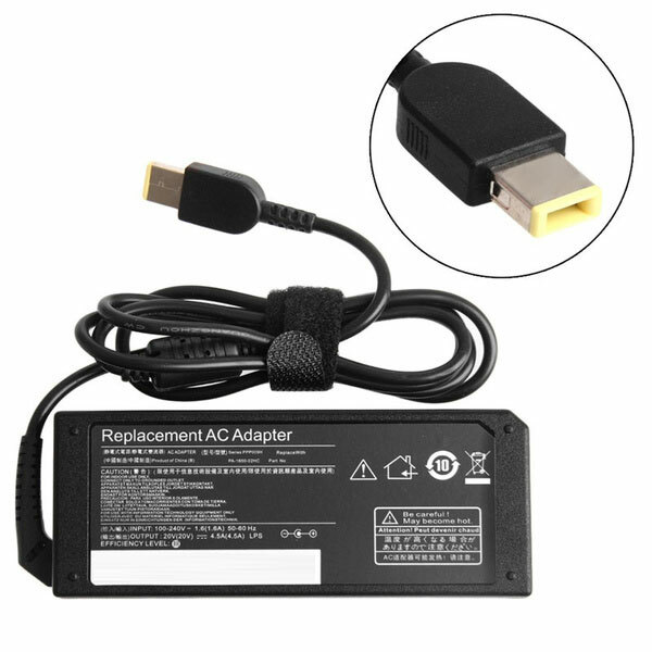 Sumvision Lenovo compatible 20v 4.5Amps compatible charger  (11x 4.6mm) SQUARE TIP