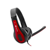 Canyon Simple PC headset HSC-1 Black / Red 3.5mm Jack x 1 - Special Offer Image