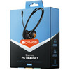 Canyon Stylish And Comfy Headset HS-01 - Black / Orange 2x 3.5mm Jack - Special Offer Image